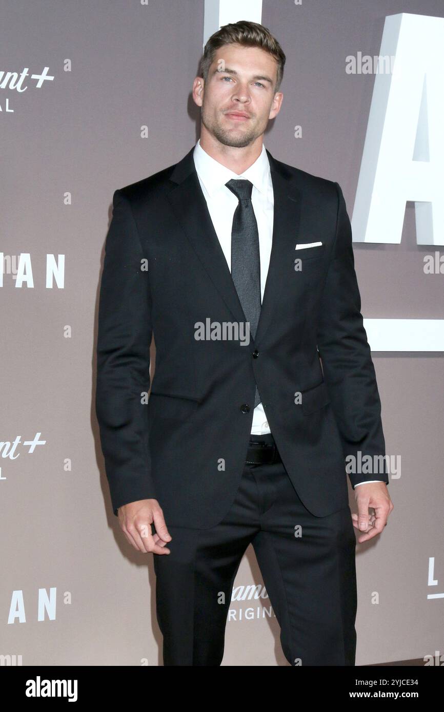 Los Angeles, USA. November 2024. LOS ANGELES – 12. November: Mitchell Slaggert bei der Landmark Paramount Series Premiere im Paramount Theater am 12. November 2024 in Los Angeles, KALIFORNIEN (Foto: Katrina Jordan/SIPA USA) Credit: SIPA USA/Alamy Live News Stockfoto