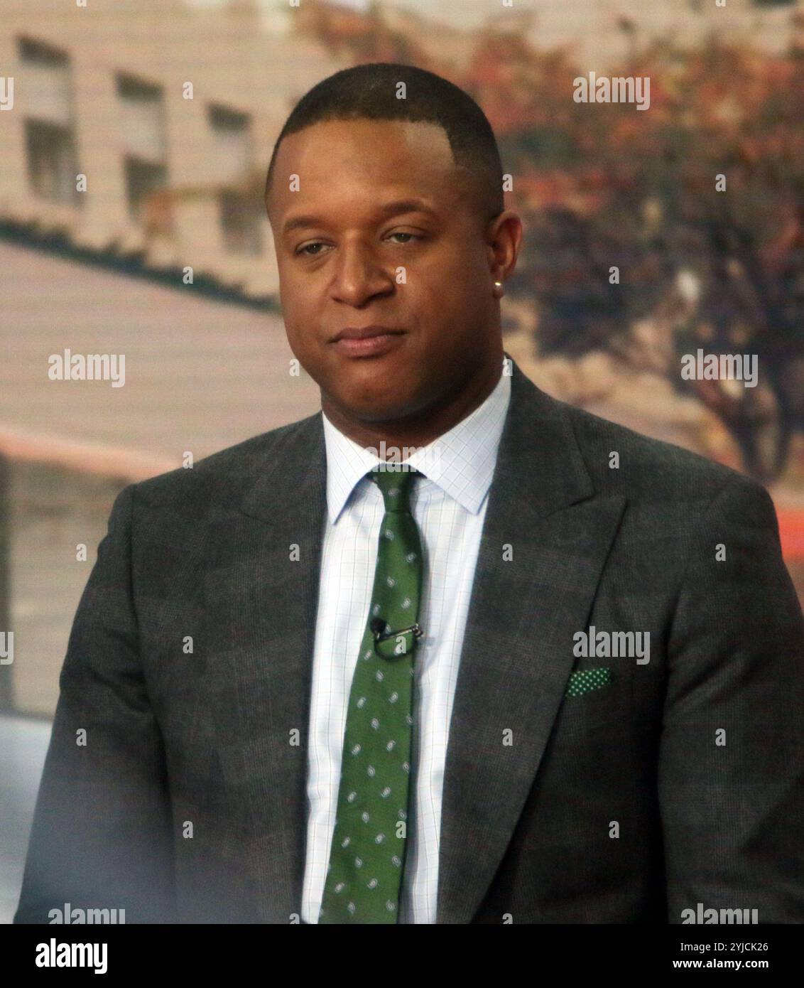 **DATEIFOTO** Craig Melvin kündigte an, Hoda Kotb heute im Januar 2025 zu ersetzen. Januar 2022. Craig Melvin auf der Today Show in New York 10. Januar 2022 Credit:RW/MediaPunch Stockfoto