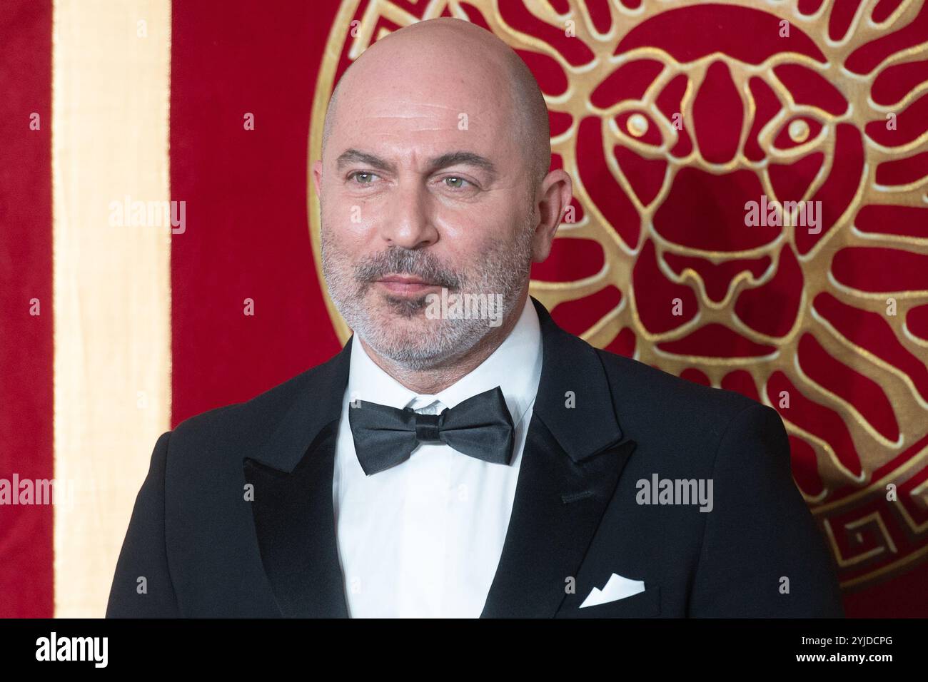 London, Großbritannien. November 2024. Im Bild: Lior Raz besucht die Royal Film Performance von Gladiator II und Global Premiere im Odeon Luxe, Leicester Square. Cr Stockfoto