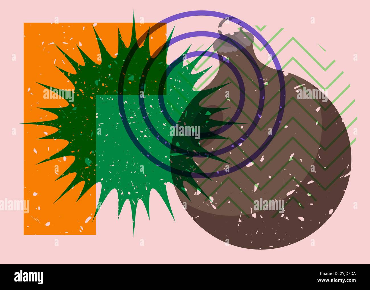 Weihnachten, Ornament, Feier, Kreis, Dekorieren, Dekoration, Eleganz, Event, Mode, Modisch, Gruß, Karte, Urlaub, Knick Knack, Luxus, Stock Vektor