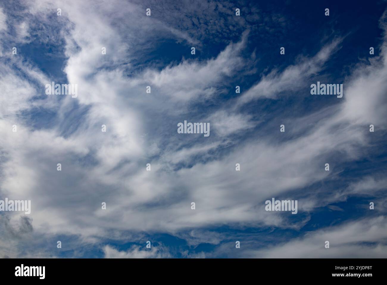 Verschiedene Wolkenphasen mit Kanon R und Kanon rf 35mm 1,8 stm Makro auf der Insel Kos in griechenland im Garten des Hippokratischen Instituts aufgenommen. Stockfoto