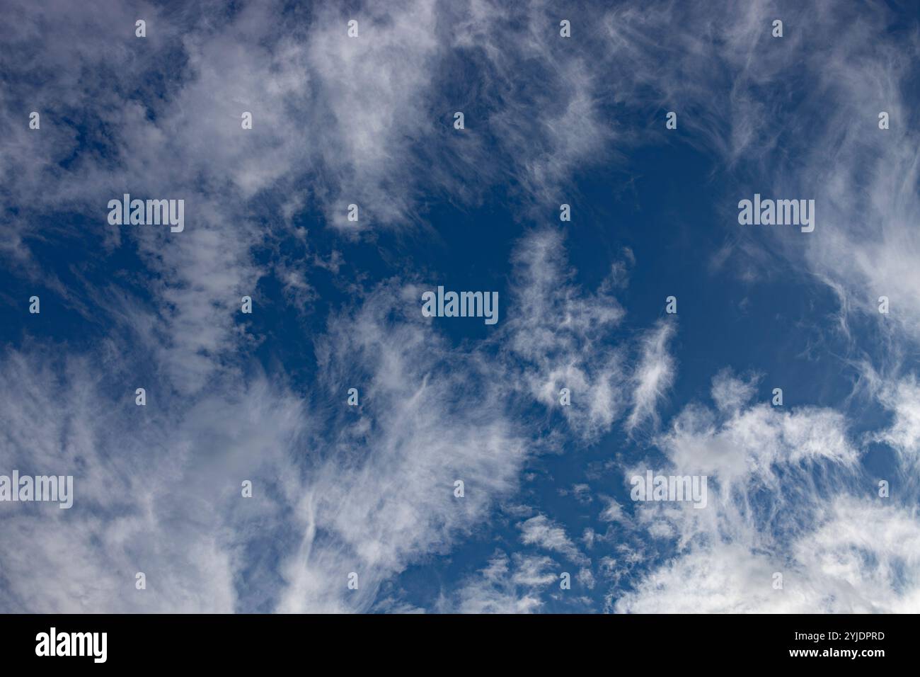 Verschiedene Wolkenphasen mit Kanon R und Kanon rf 35mm 1,8 stm Makro auf der Insel Kos in griechenland im Garten des Hippokratischen Instituts aufgenommen. Stockfoto