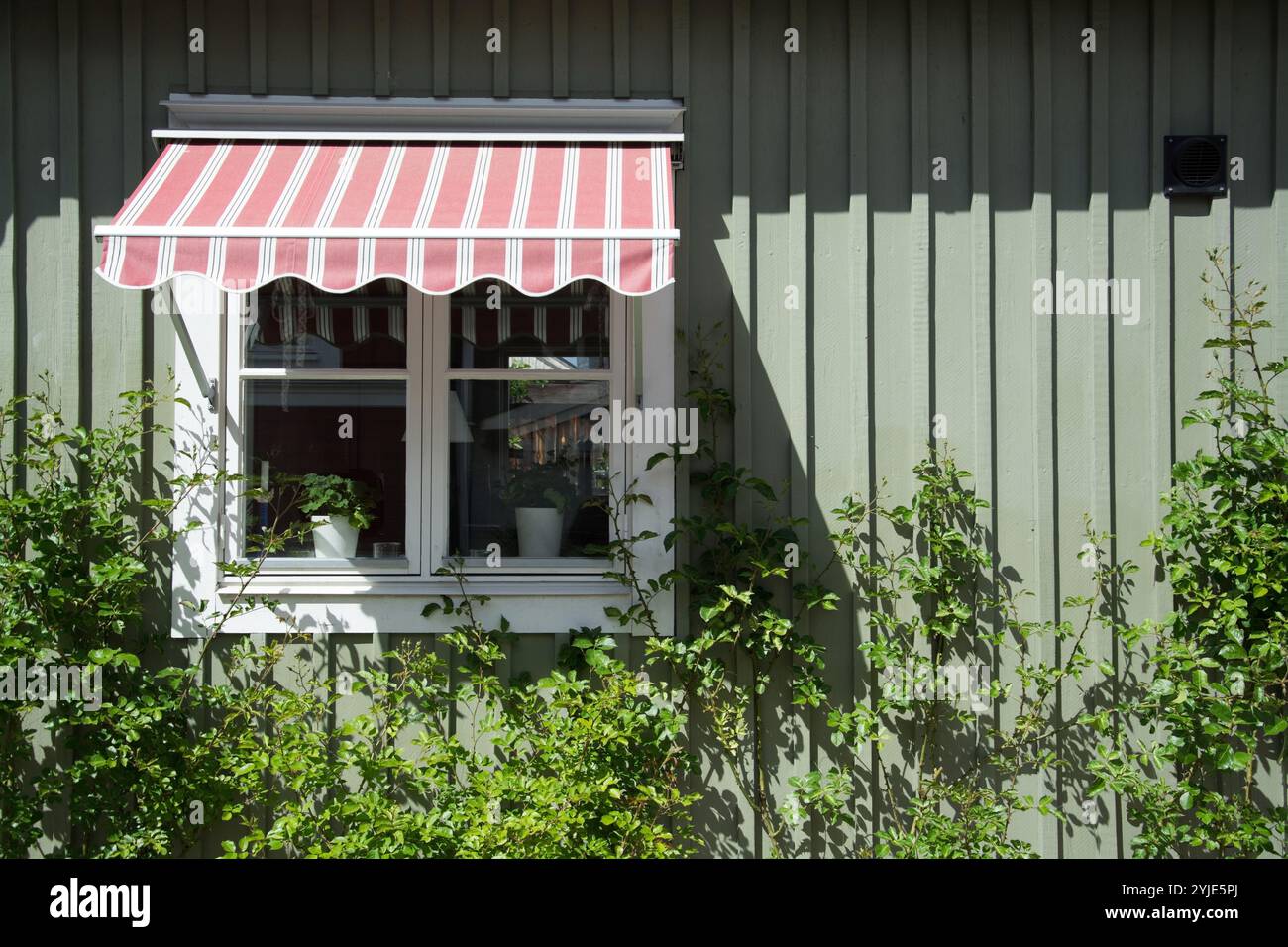 Gävle ist eine Stadt in der schwedischen historischen Provinz Gästrikland und Hauptstadt der Provinz Gävleborgs län., Gävle ist eine Stadt in der schwed Stockfoto