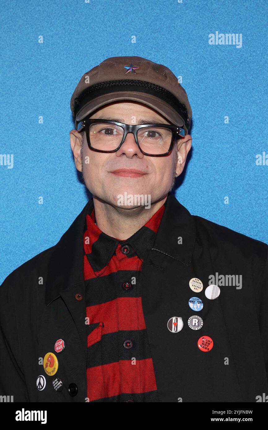 Ny. November 2024. Jay Bakker in Anwesenheit von TAMMY FAYE Opening Night am Broadway, Palace Theatre, New York, NY, 14. November, 2024. Quelle: Manoli Figetakis/Everett Collection/Alamy Live News Stockfoto