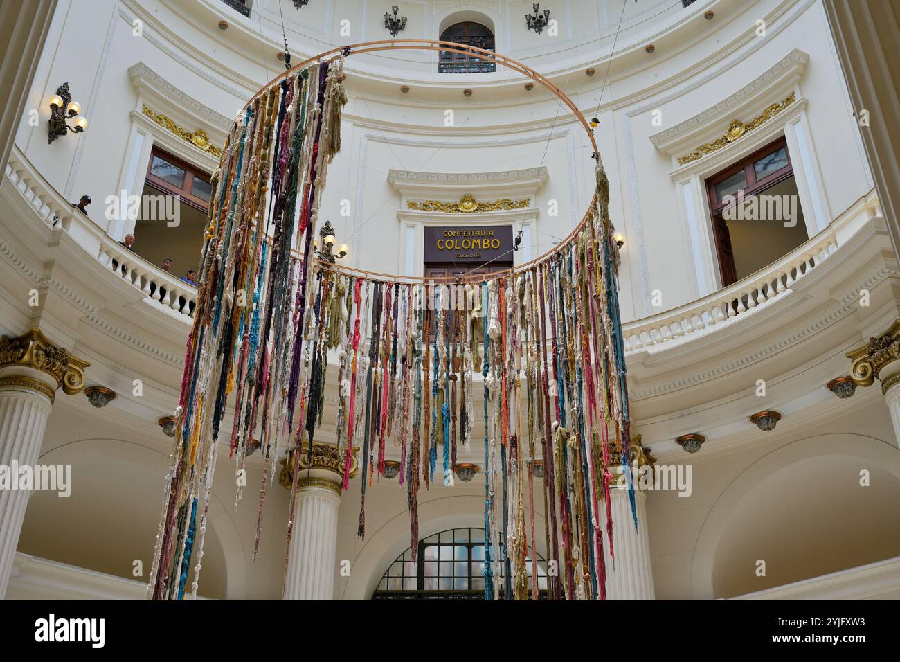 Casa Franca-Brasil - Wahrzeichen von Rio de Janeiro, Brasilien BR Stockfoto