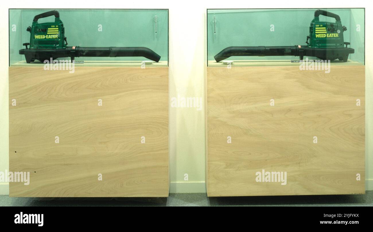 (UNKRAUTFRESSER) - SIGLO XX. AUTOR: PEDRO MORA 1961/. LAGE: GALERIA SOLEDAD LORENZO. MADRID. SPANIEN. Stockfoto