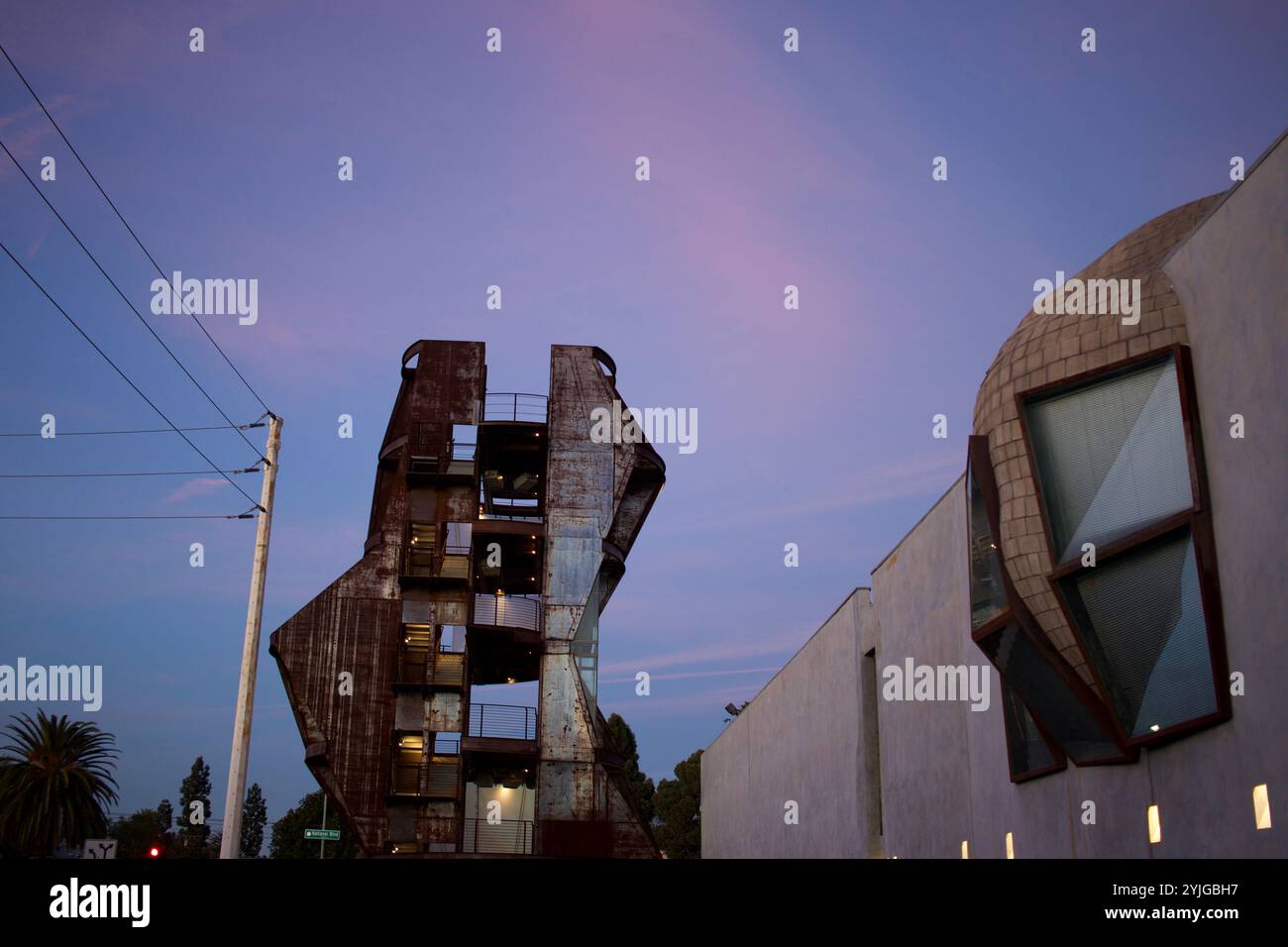 Abstrakt Architektur Stockfoto