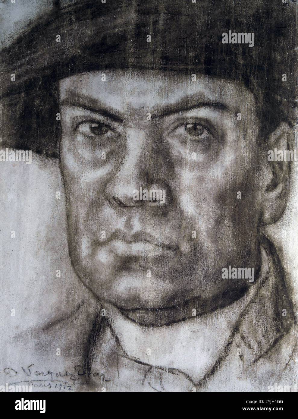 DARIO, RUBEN ( FELIX RUBEN GARCIA SARMIENTO) ESCRITOR NICARAGUENSE 1867-1916 DIBUJO DE DANIEL VAZQUEZ DIAZ , 1912 COLECCION SPECIFIC. GRANADA ATCION: AUTOR CONTEMPORANEO SUJETO A COPYRIGHT ©. EL CLIENTE FINAL ES RESPONSABLE DE LA GESTION DE LOS DERECHOS DE AUTOR CON LAS SOCIEDADES EXISTENTES DE GESTION DE DERECHOS O DIRECTAMENTE CON LOS ORGANISMOS TITULARES DE LOS MISMOS. Stockfoto DARIO, RUBEN ( FELIX RUBEN GARCIA SARMIENTO) ESCRITOR NICARAGUENSE 1867-1916 DIBUJO DE DANIEL VAZQUEZ DIAZ , 1912 COLECCION SPECIFIC. GRANADA ATCION: AUTOR CONTEMPORANEO SUJETO A COPYRIGHT ©. EL CLIENTE FINAL ES RESPONSABLE DE LA GESTION DE LOS DERECHOS DE AUTOR CON LAS SOCIEDADES EXISTENTES DE GESTION DE DERECHOS O DIRECTAMENTE CON LOS ORGANISMOS TITULARES DE LOS MISMOS. Stockfoto