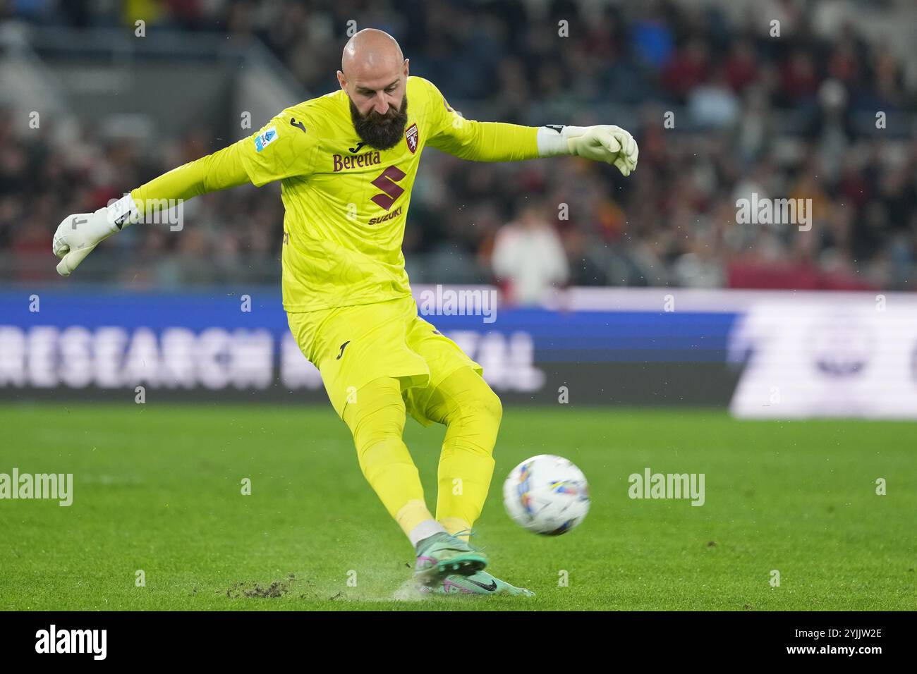 Torhüterin Vanja Milinkovic-Savic während des EniLive-Fußballspiels der Serie A zwischen Roma und Turin im Olympiastadion Roms, Italien - Sonntag, 31. Oktober 2024 - Sport Soccer ( Foto: Alfredo Falcone/LaPresse ) Stockfoto