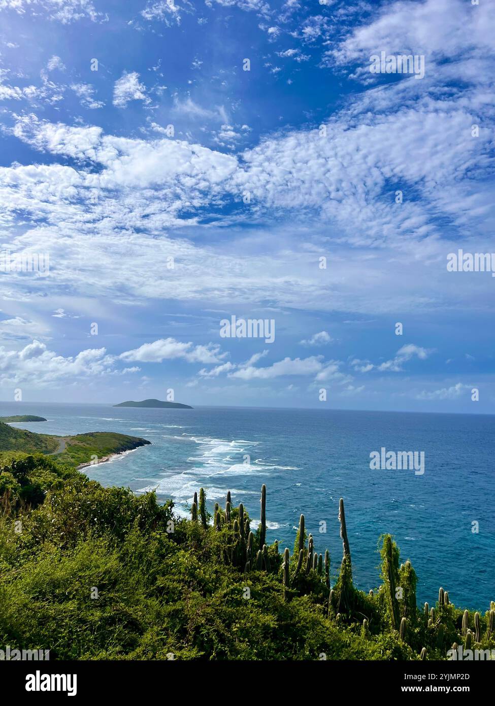 USVI-Ansicht Stockfoto