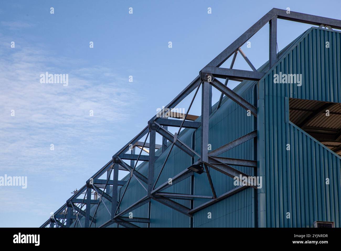 Bristol Rover Memorial Stadium Stockfoto