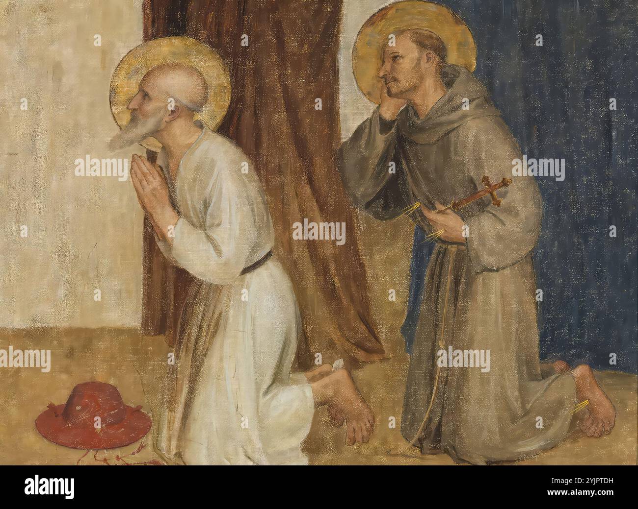 RAMSAY 189, Rembrandt, Harmenszoon van Rijn, Christus und die samaritanische Frau, Platte 12,4x16, Blatt 12,8x16,3, 1657, Grafiken Stockfoto