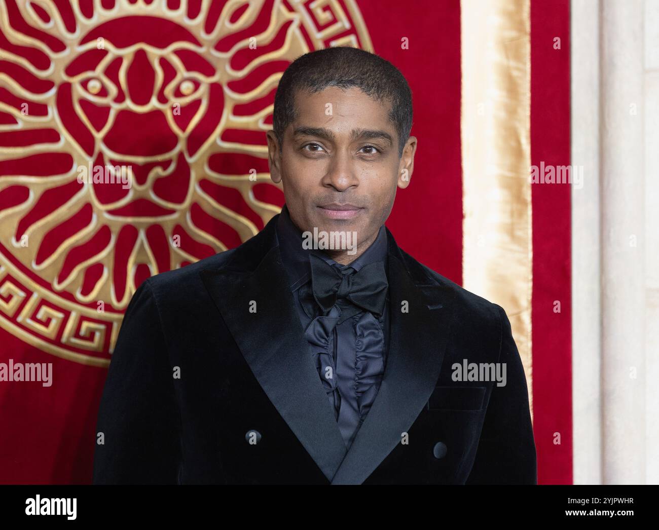 London, Großbritannien. 13. November 2024. Besuchen Sie die Gladiator II Global Premiere Red Carpet Arrivals am Leicester Square, 13. November 2024 in London, England, Großbritannien. Quelle: S.A.M./Alamy Live News Stockfoto