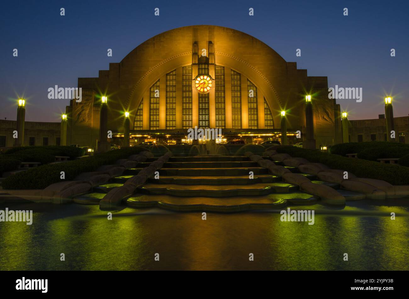 union Terminal cincinnati ohio Stockfoto
