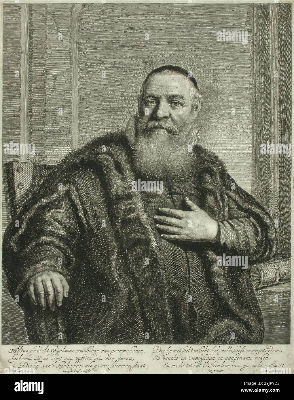 Carracci, Annibale (unsicher), Work, Shepherds Bowing, (1000 - 2000), Techniktext: Gravur und Linienätzung, Grafiken, Plattenbreite 13, 1 cm, Plattenhöhe 10,6 cm Stockfoto