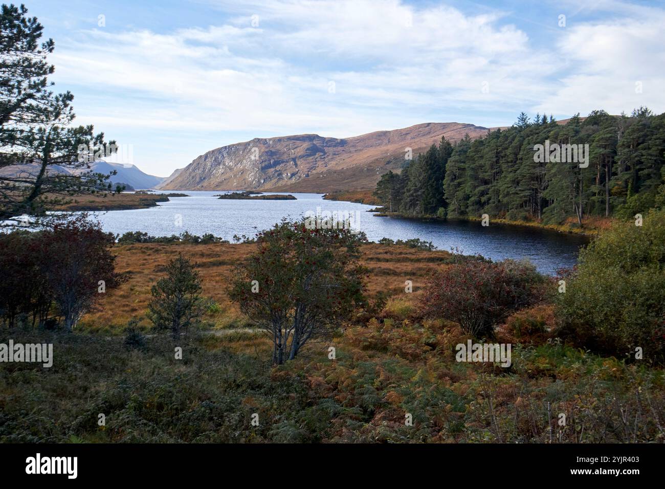 glenveagh, County donegal, republik irland Stockfoto