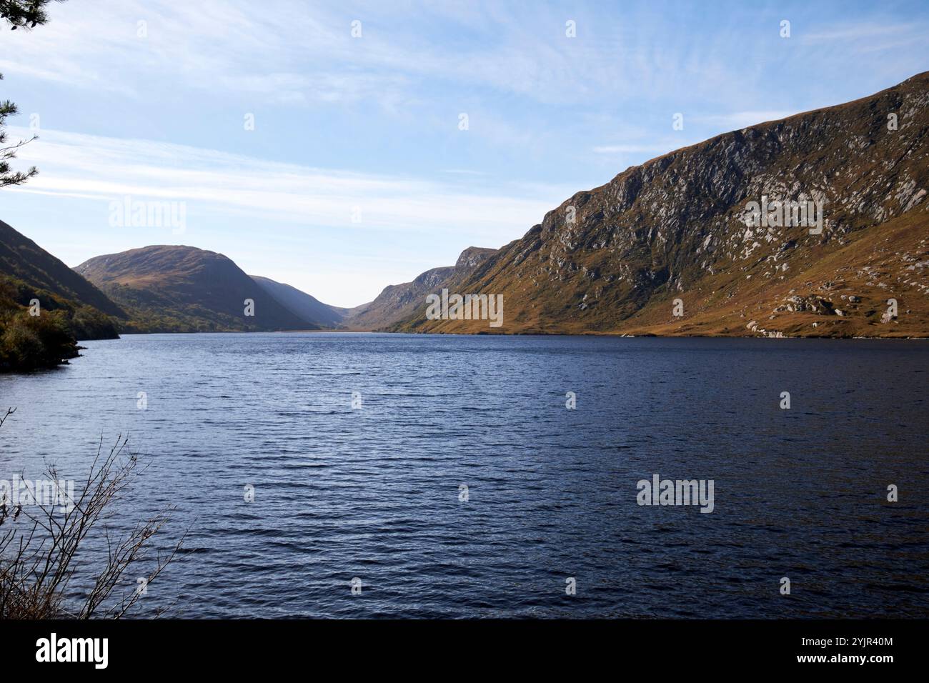lough Beagh glenveagh, County donegal, republik irland Stockfoto