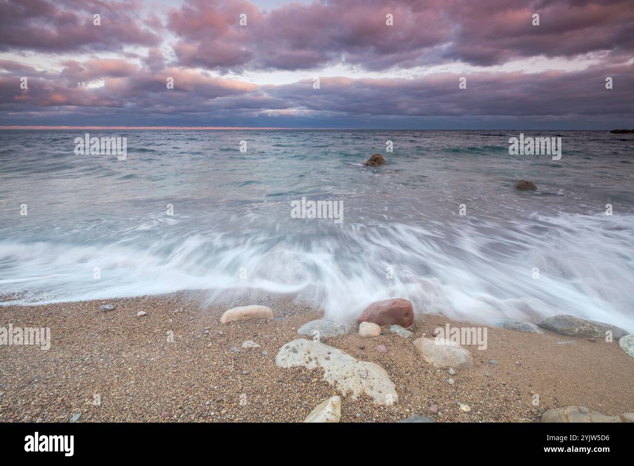 Port de Valldemossa, auch als Sa Marina, Valldemossa, Mallorca, Balearen, Spanien, Europa bekannt Stockfoto