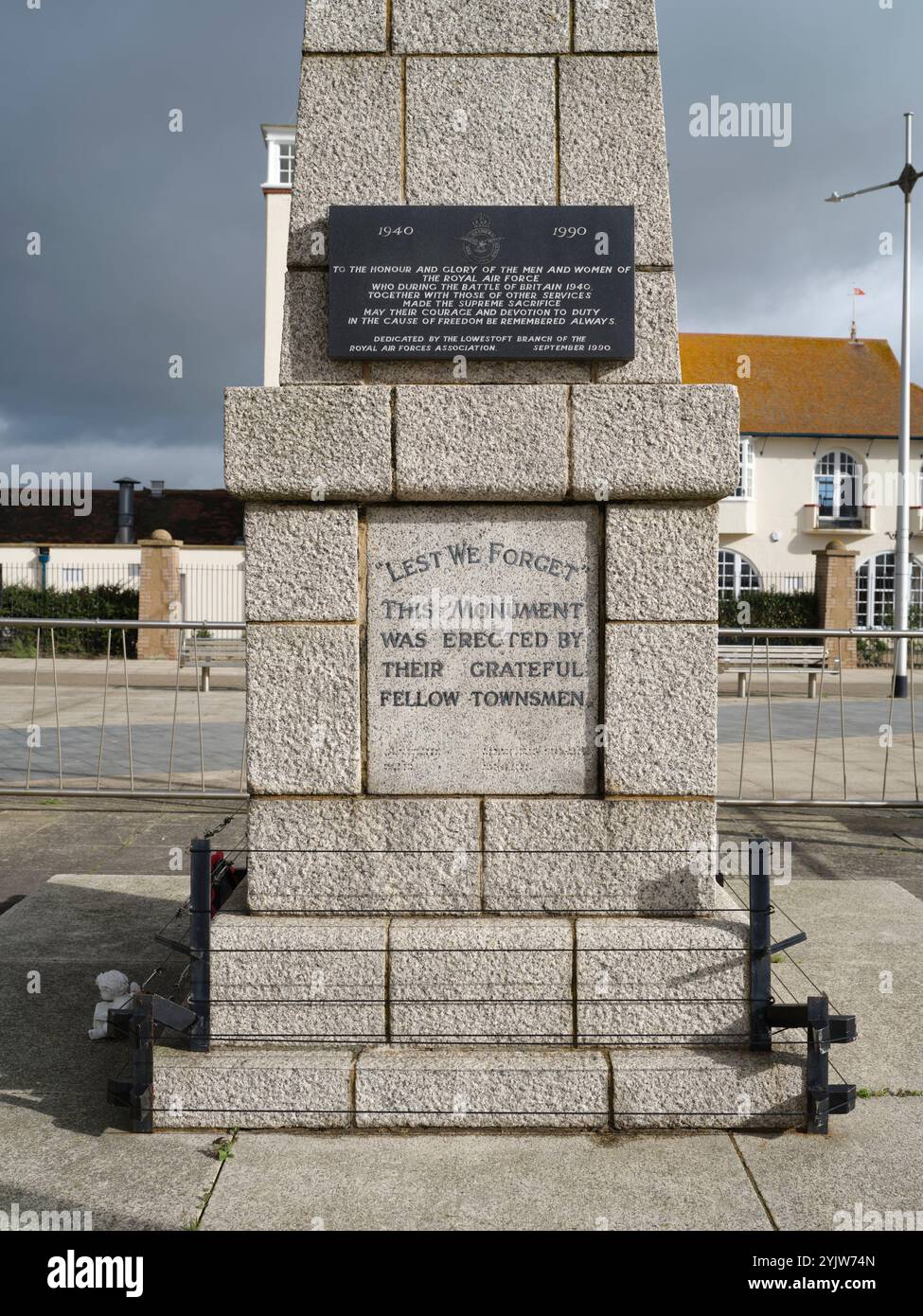 Lowestoft War Memorial, East Suffolk Stockfoto