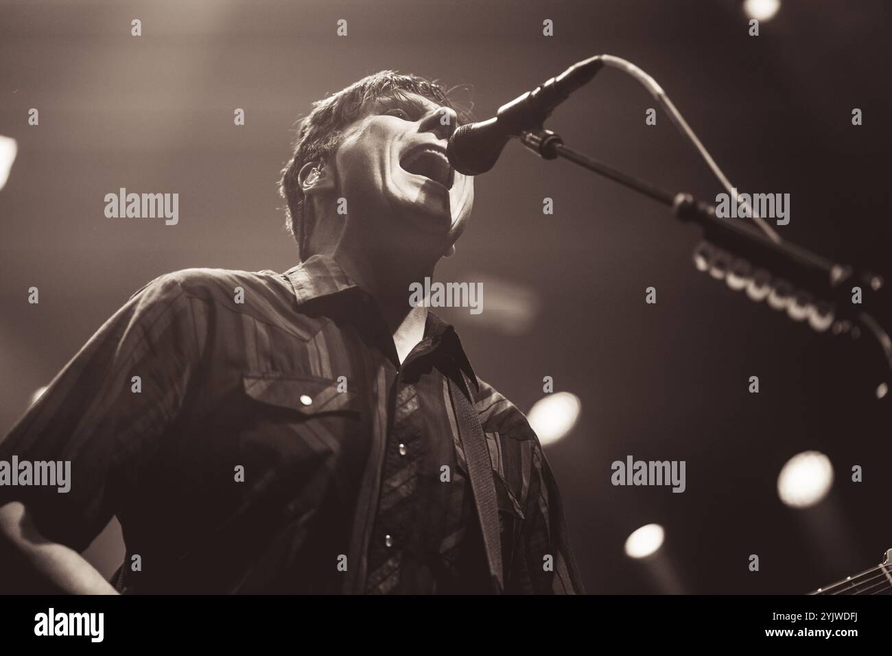 Jimmy Eat World im O2 Victoria Warehouse, Manchester, 14.11.2024 Stockfoto