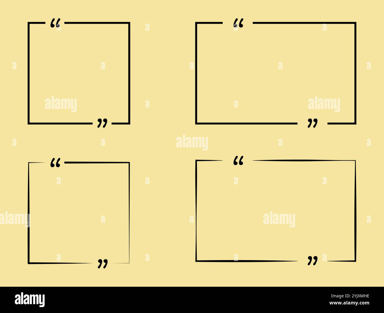 Rahmenlinie Illustrationsseite auf schwarzem Hintergrund Stock Vektor