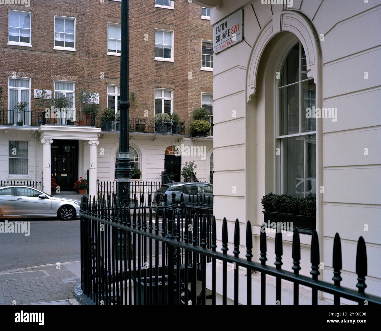 November 1974. Das öffentliche Haus der Klempner's Arms, Lower Belgrave Street, Belgravia, London. In der Nacht vom 7. November 1974 Lady Veronica Lucan ra Stockfoto