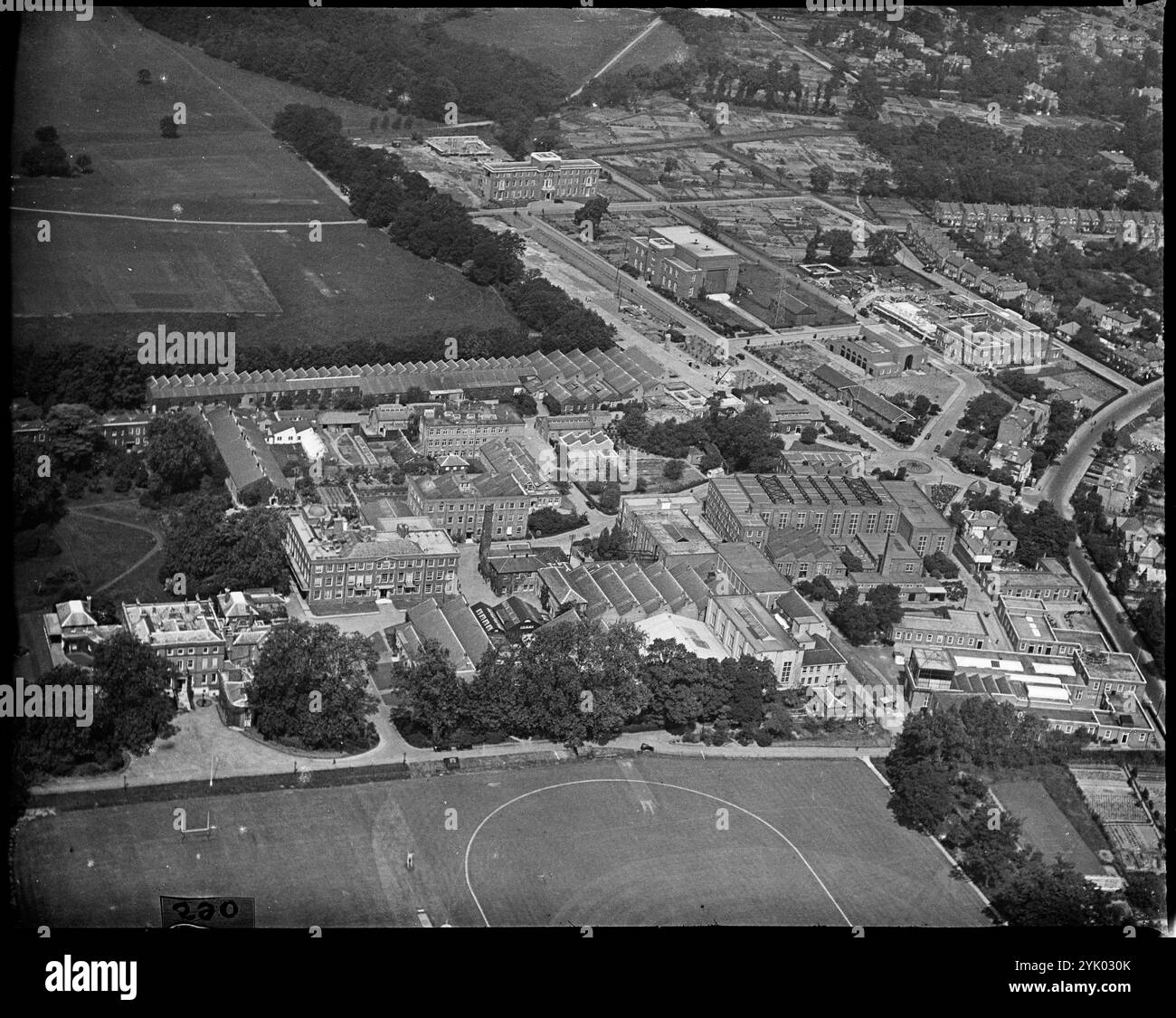 Das National Physical Laboratory, Teddington, Richmond upon Thames, Greater London, 1930er Jahre. Stockfoto