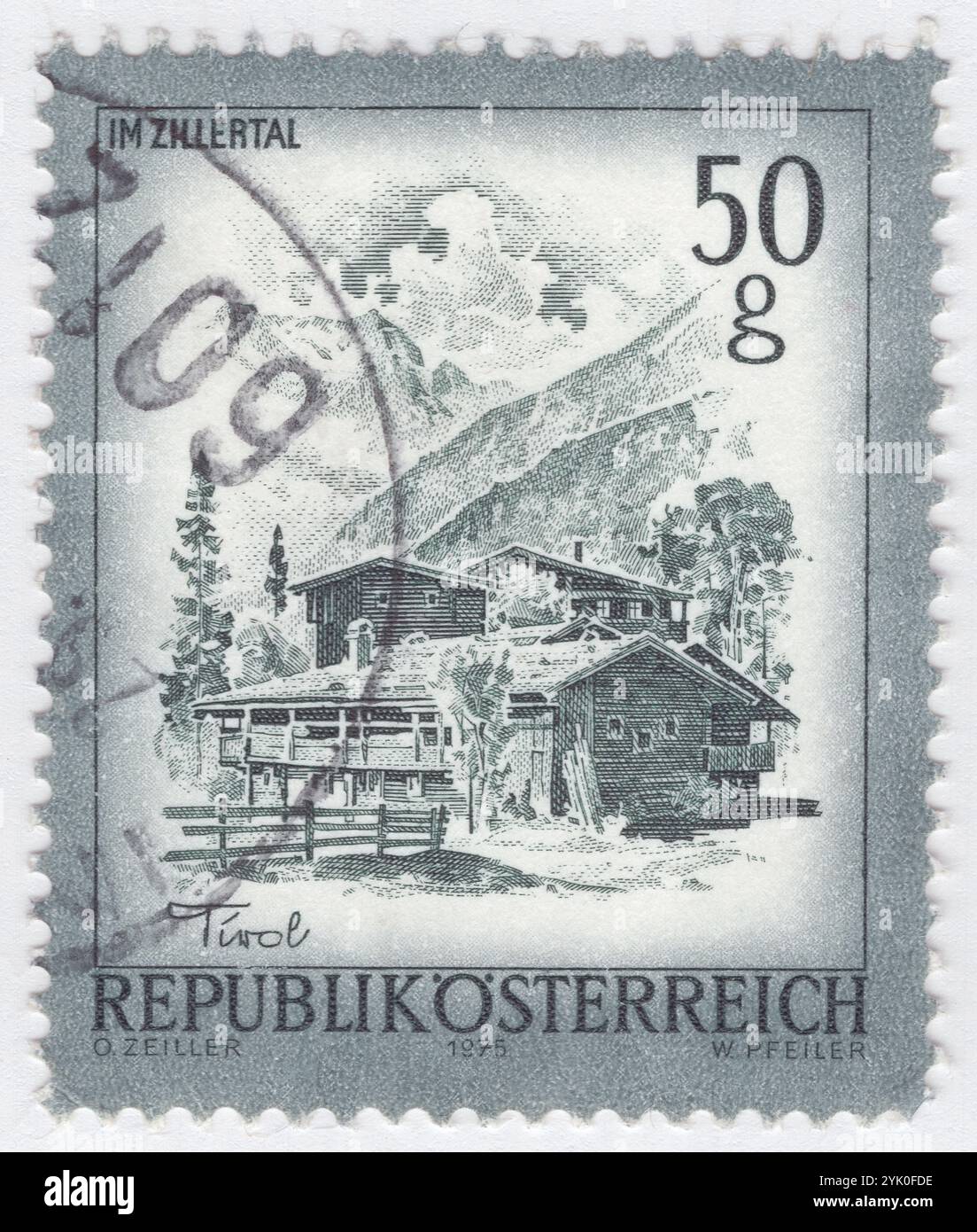 Teil Der Briefmarke 5 Buchstaben