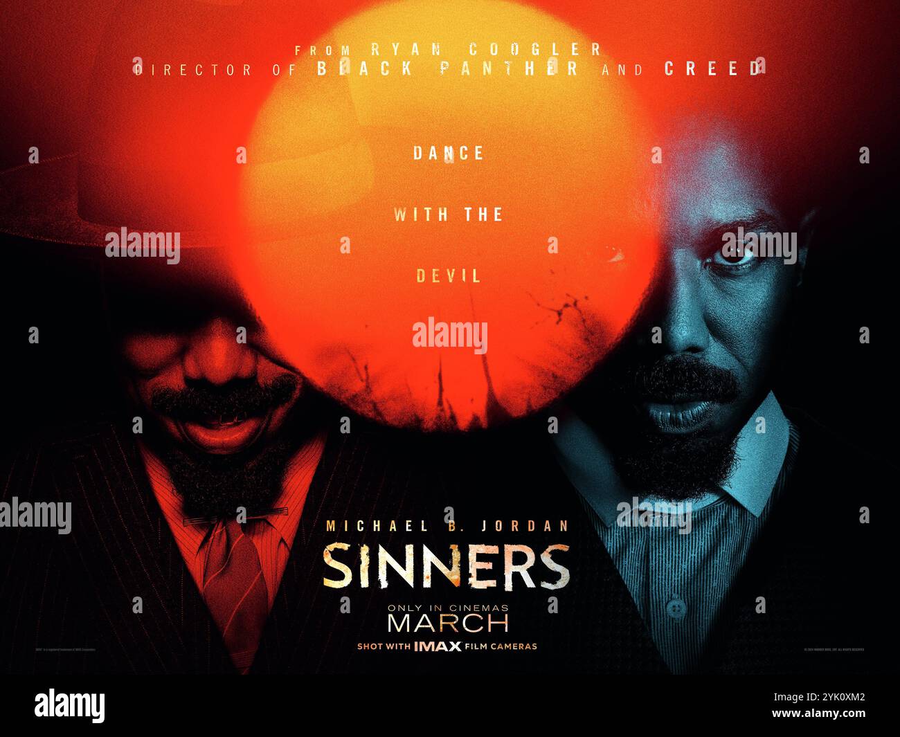 Sünder Michael B. Jordan Stockfoto