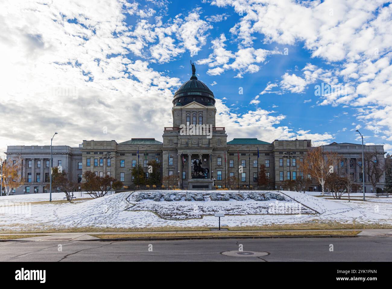 State Capitol Complex in Helena, Hauptstadt des Bundesstaates Montana. Stockfoto