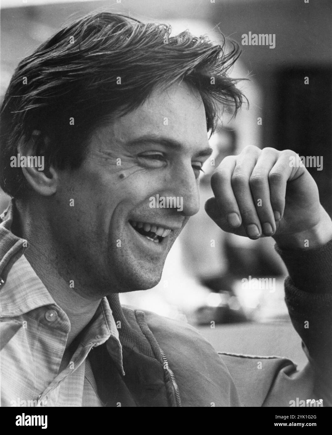 Ein Publicity Porträt von ROBERT DE NIRO im TAXIFAHRER 1976 Regisseur MARTIN SCORSESE Skript PAUL SCHRADER Musik BERNARD HERRMANN Kolumbien Bilder Stockfoto