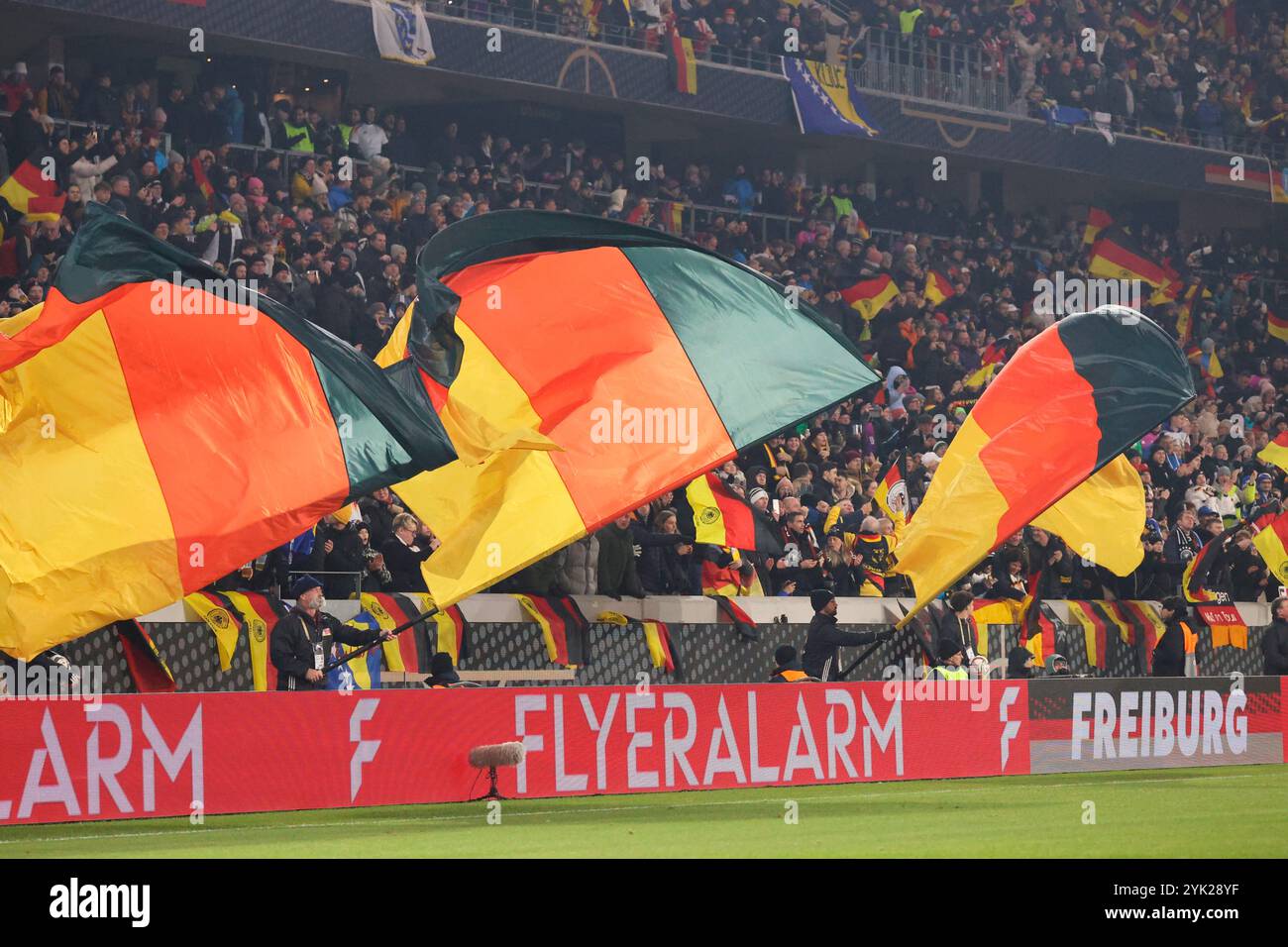 Freiburg, Deutschland. November 2024. Beim Spiel der UEFA Nations League: Deutschland gegen Bosnien-Herzegowina Credit: dpa/Alamy Live News Stockfoto