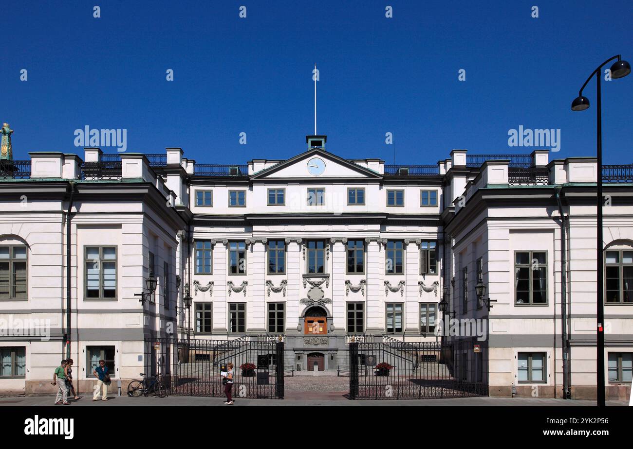 Schweden, Stockholm, Bondeska Palace Stockfoto