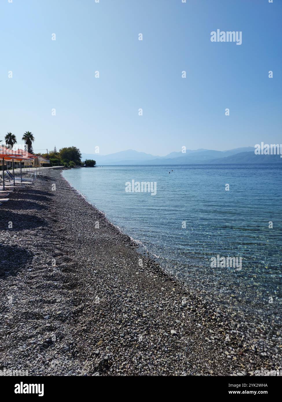Nafpaktos, Griechenland Stockfoto
