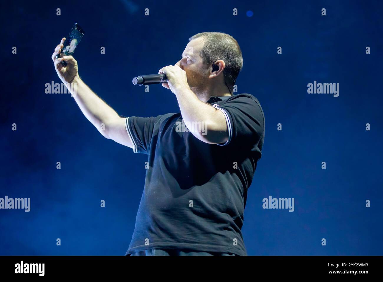 Manchester, England, 16. November 2024. The Streets unterstützen Kasabian bei Co-op Live in Manchester. Quelle: Izzy Clayton/Alamy Live News Stockfoto