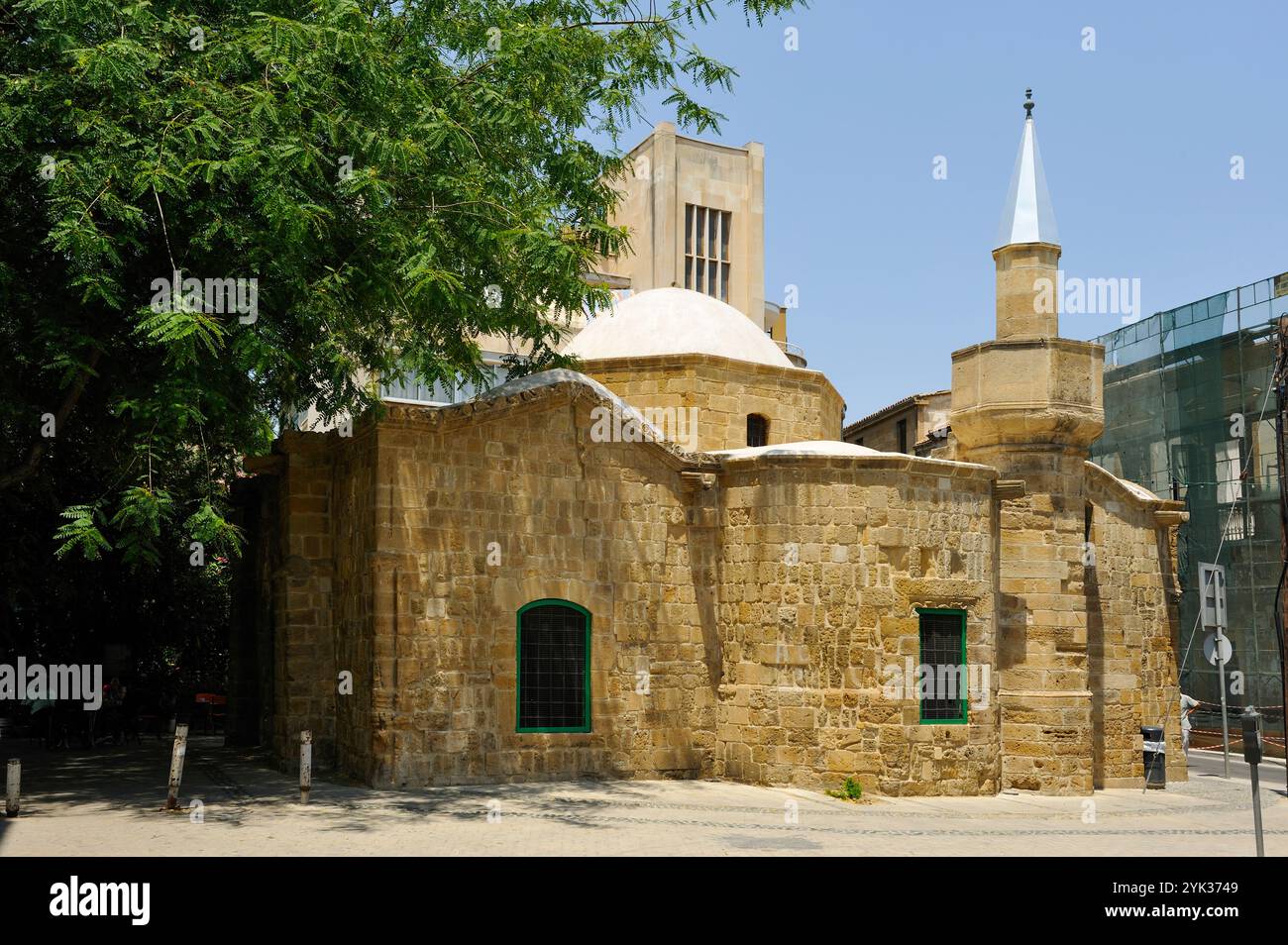 Altstadt von Nikosia, Zypern, östliches Mittelmeer Stockfoto