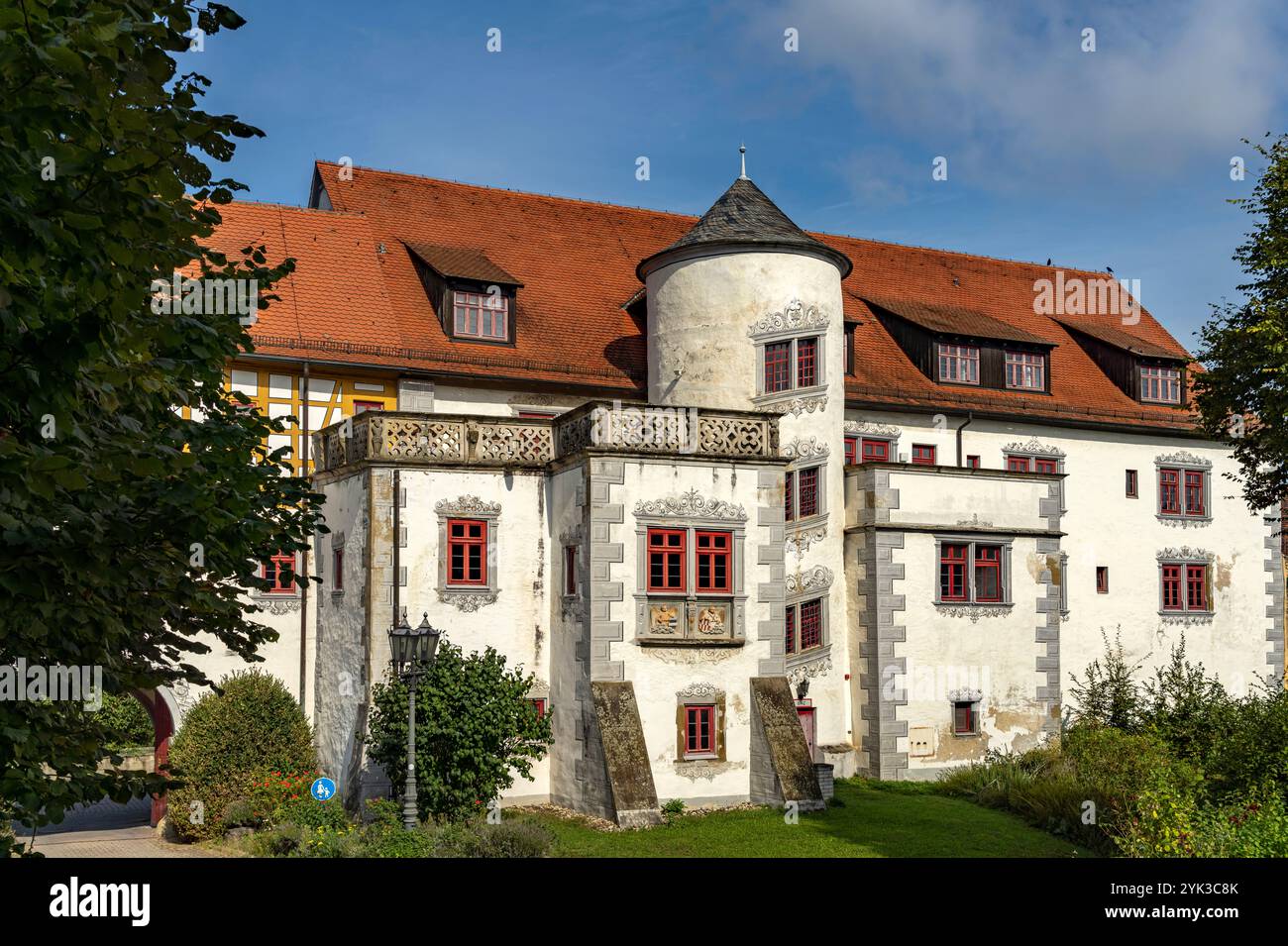 Schloss Liebenstein bei Neckarwestheim, Baden-Württemberg Stockfoto