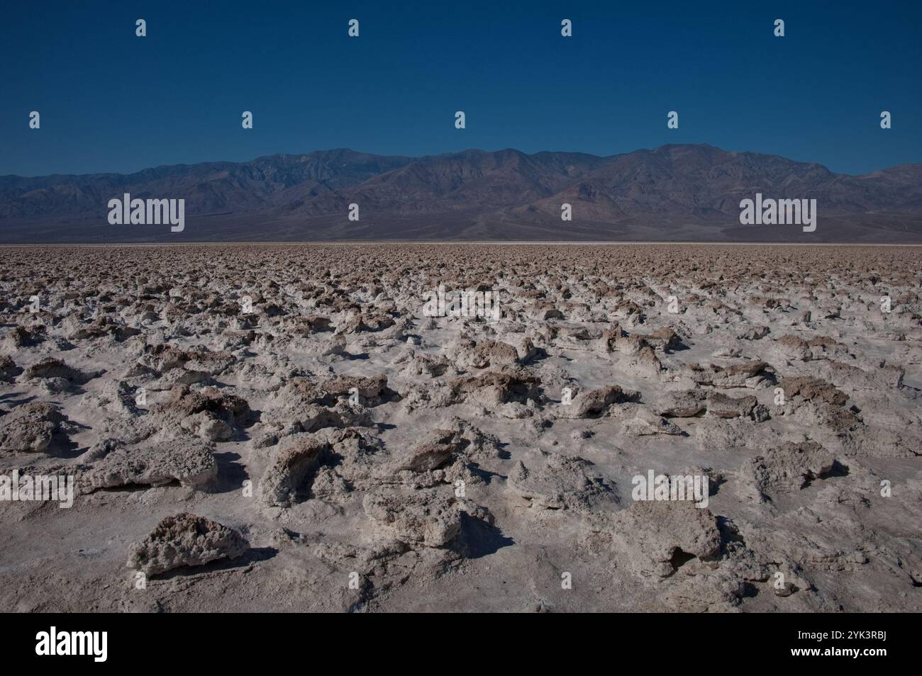 Dramatische Landschaft im Death Valley National Park Stockfoto