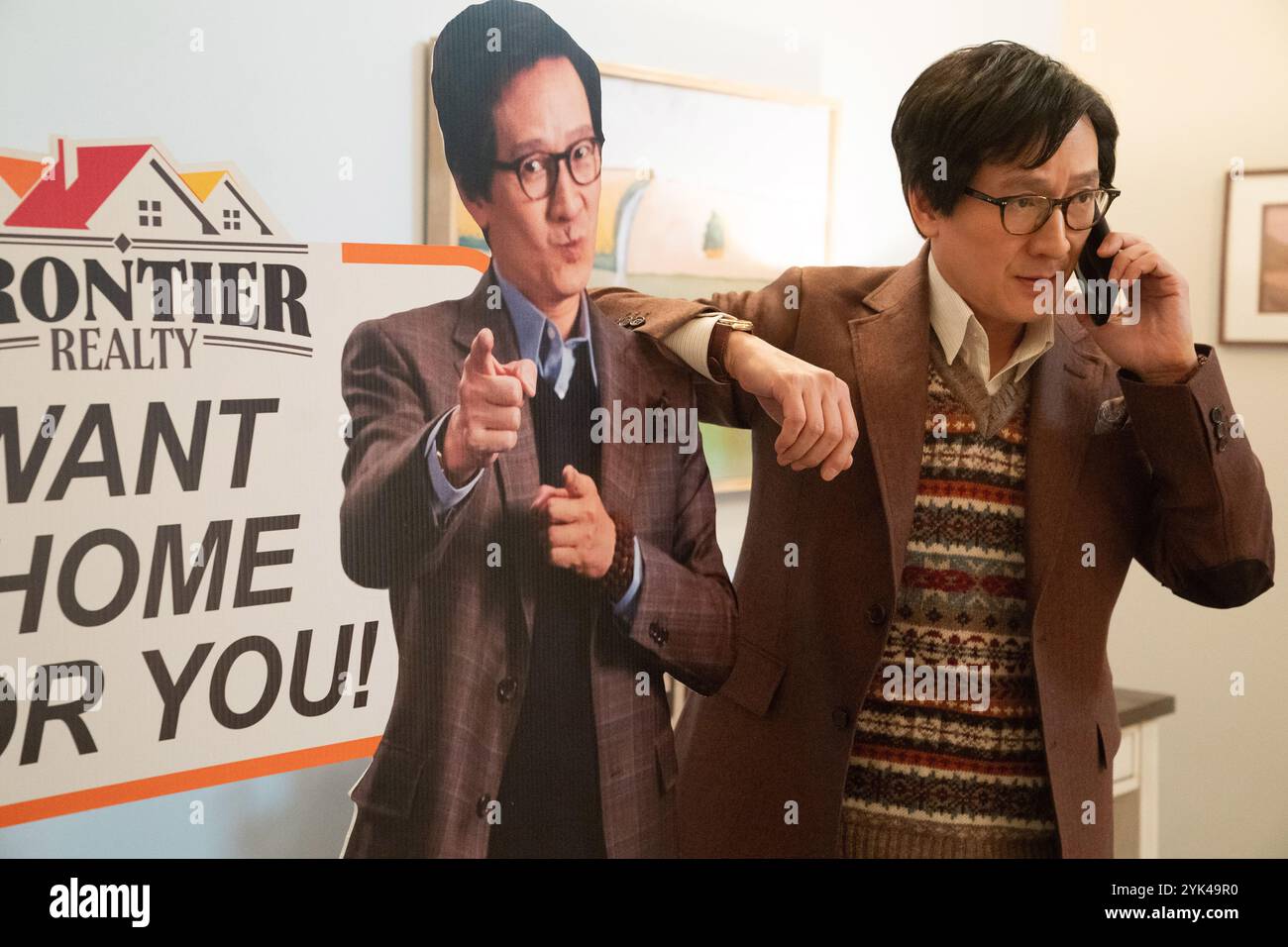 KE HUY QUAN in LOVE HURTS (2025), Regie: JONATHAN EUSEBIO. Quelle: 87North / Universal Pictures / Album Stockfoto