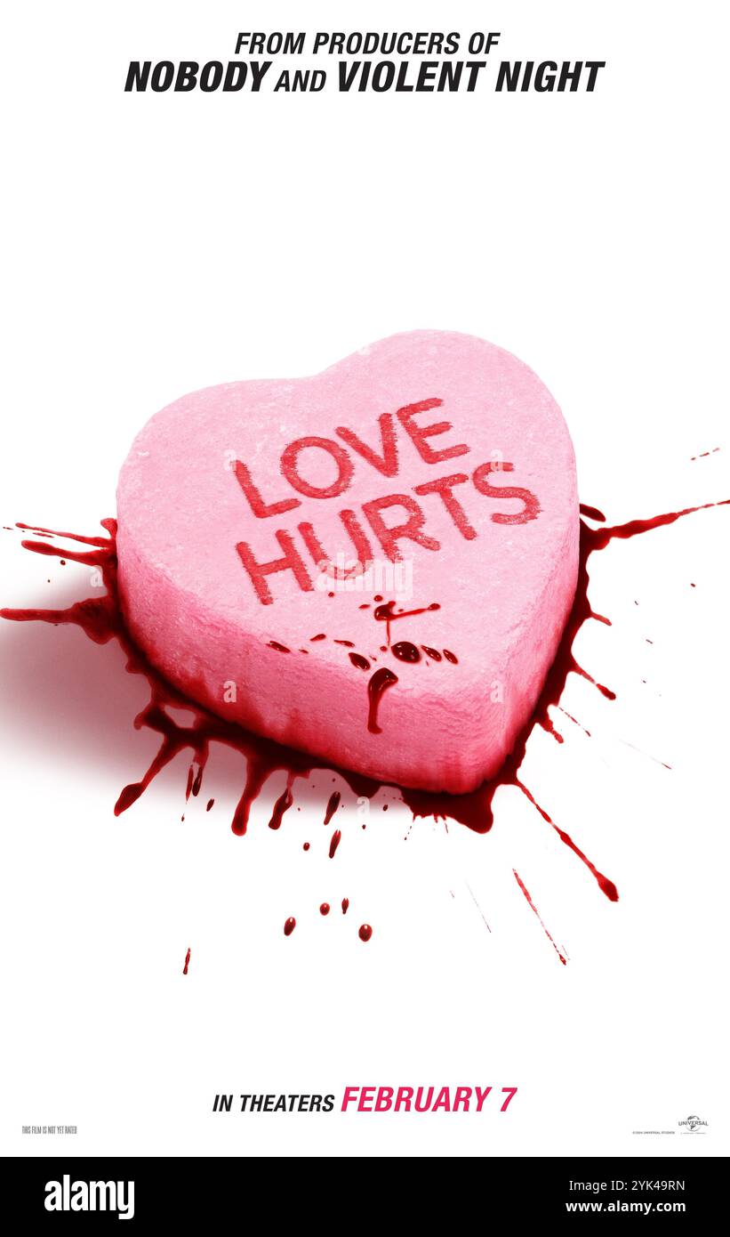 LOVE HURTS (2025), Regie: JONATHAN EUSEBIO. Quelle: 87North / Universal Pictures / Album Stockfoto