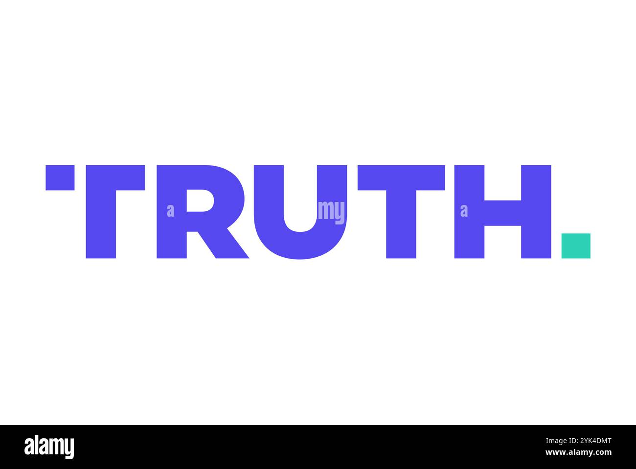 Truth Social Logo Stockfoto