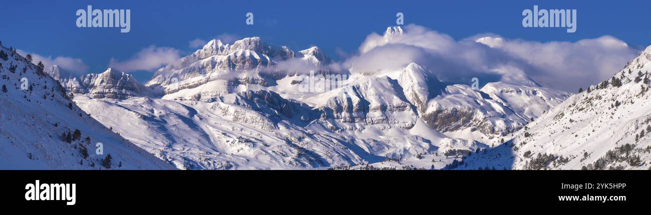 Skigebiet Candanchu, Pirineos Mountains, Huesca, Spanien, Europa Stockfoto