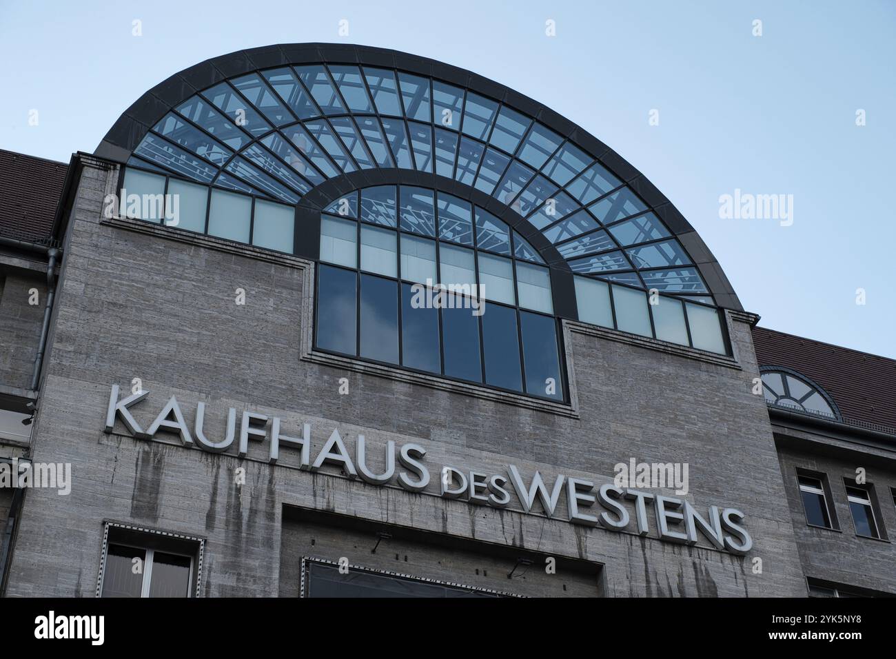 KaDeWe, Kaufhaus des Westens, traditionelle Kaufhäuser in Berlin, Berlin, Deutschland, Europa Stockfoto