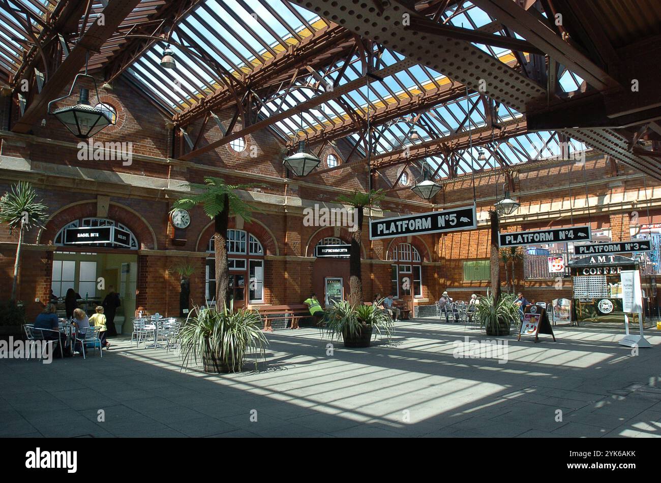 Moor Street Station, Birmingham, 2004 Stockfoto