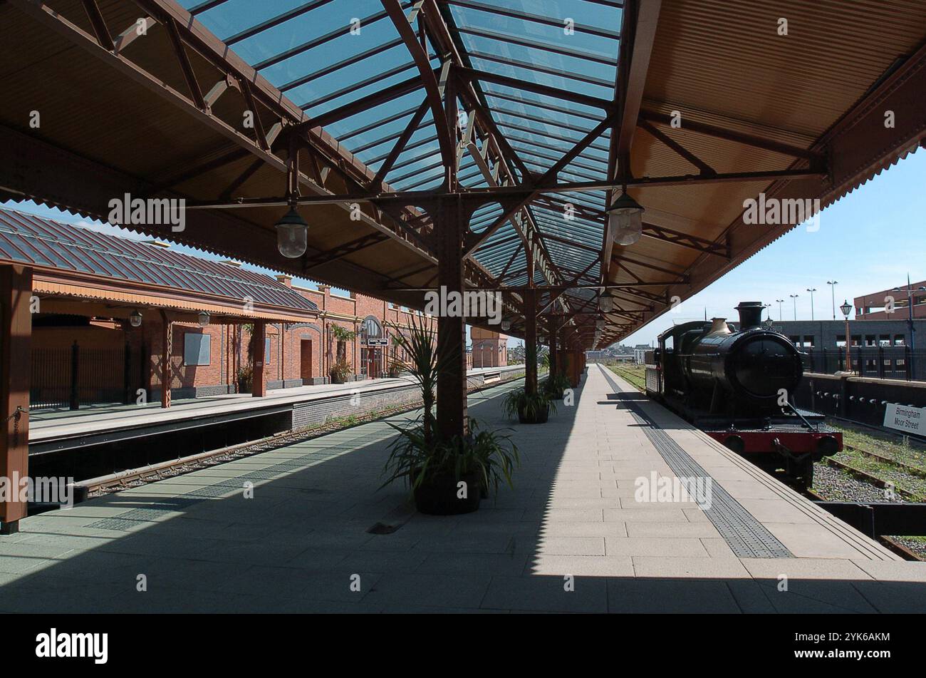 Moor Street Station Birmingham 2004 Stockfoto