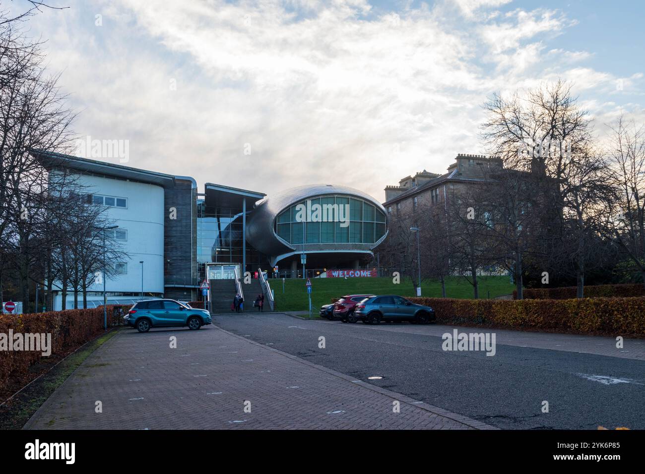 Napier University, Craiglockhart Campus in Edinburgh, Schottland Stockfoto