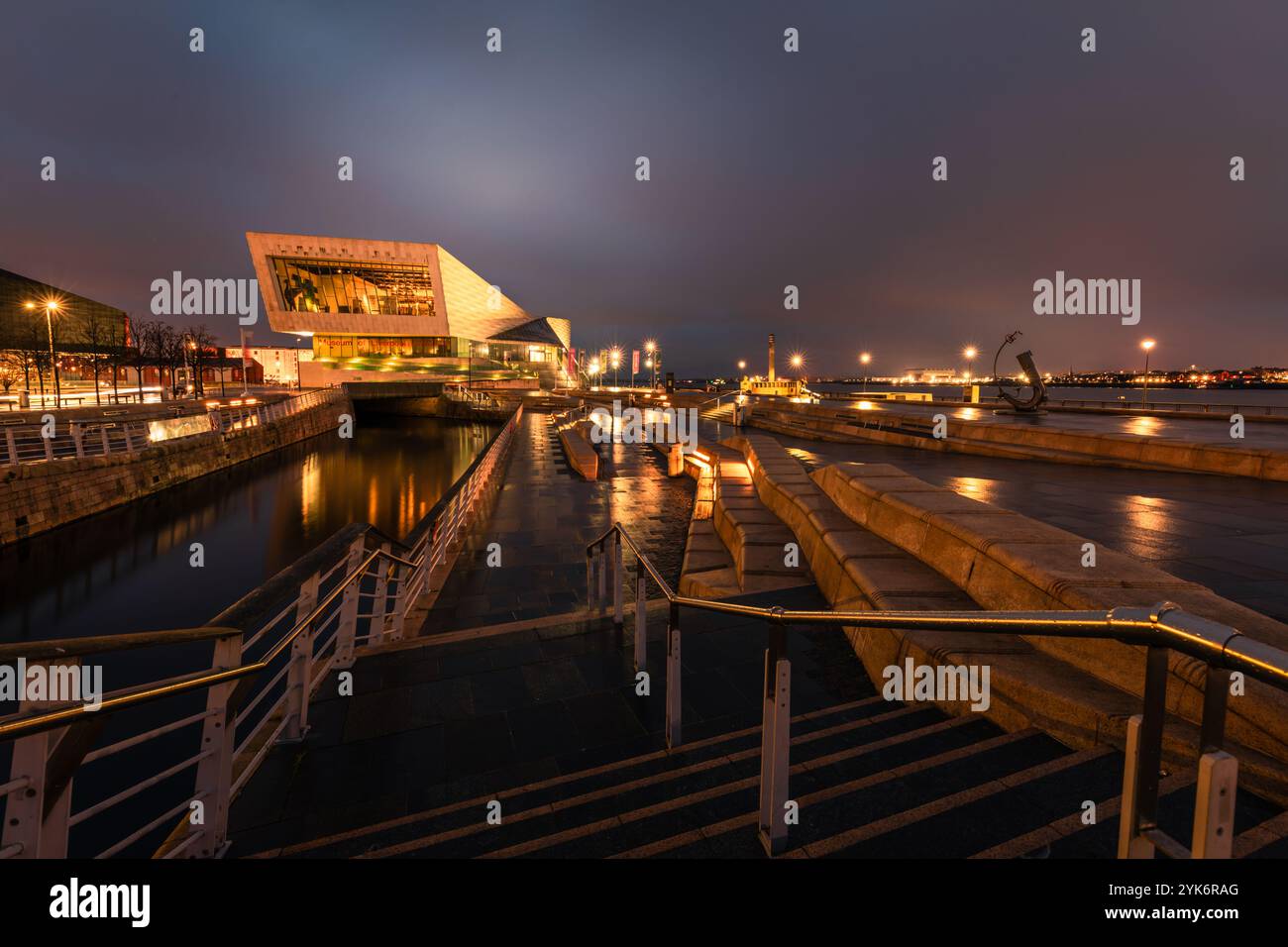Nationalmuseen Liverpool, Museum of Liverpool Stockfoto