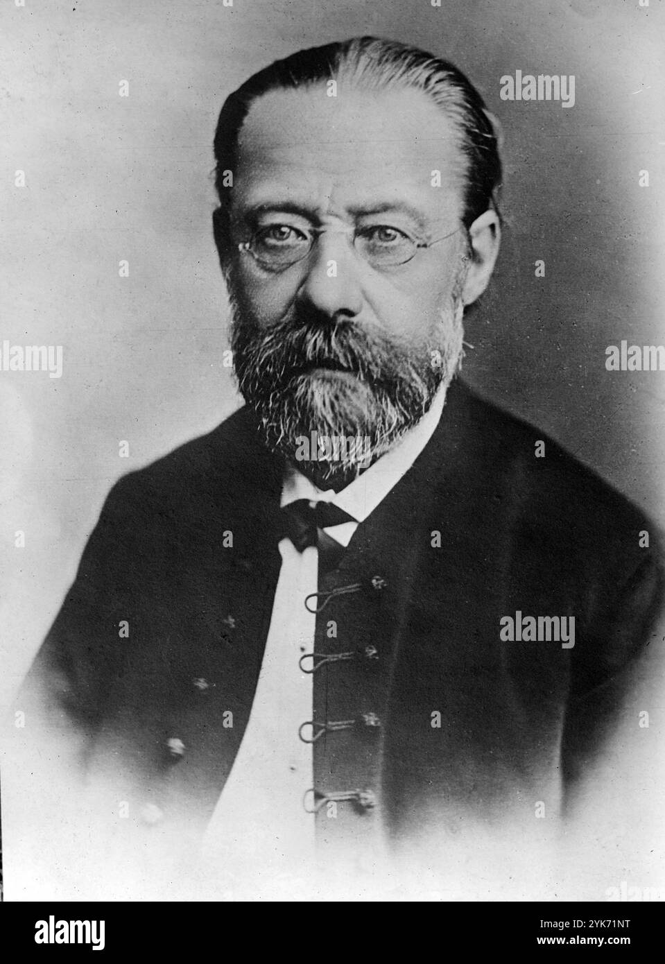 Bedřich Smetana (1824–1884) tschechischer Komponist Stockfoto