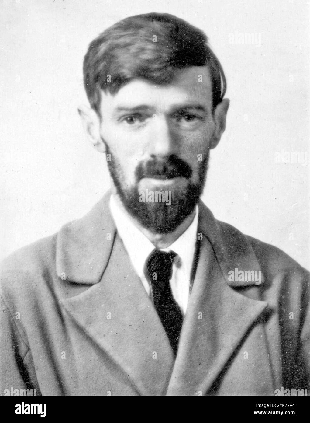 DH Lawrence, David Herbert Lawrence (1885–1930) englischer Schriftsteller, Schriftsteller und Dichter Stockfoto