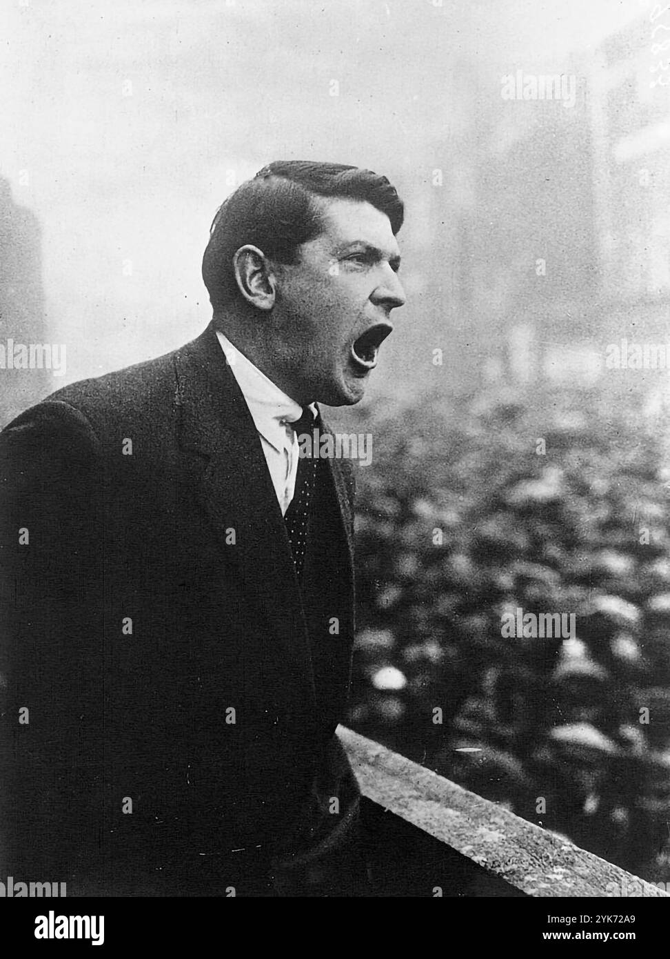 Michael Collins (1890–1922) irischer Revolutionär, Soldat und Politiker Stockfoto Michael Collins (1890–1922) irischer Revolutionär, Soldat und Politiker Stockfoto
